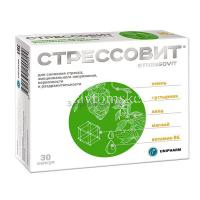 Стрессовит капс. 654мг №30 (Грокам/Польша)
