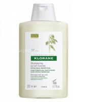Шампунь KLORANE сверхмягкий с молочком овса д/частого применения 200мл (Pierre Fabre/Франция)
