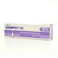 Базирон АС туба(гель наружн.) 5% 40г (Laboratoires Galderma/Франция)