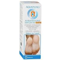 Аквапилинг крем д/ног устранение сухих мозолей и огруб кожи. Заживл. трещин 75мл (Зеленая Дубрава/Россия)