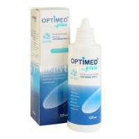 Раствор для контактных линз OPTIMED Plus универс. 125мл (Оптимедсервис/Россия)