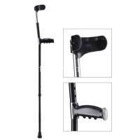 Костыли WR-321 канадка (черный двойная регулировка высоты) 1шт. (B.Well Rehab)