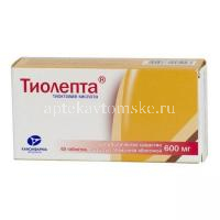 Тиолепта таб. п/пл. об. 600мг №60 (Канонфарма Продакшн/Россия)