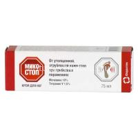 Крем МИКОСТОП д/ног 75мл (Зеленая Дубрава/Россия)