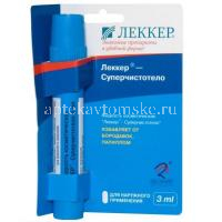 Леккер-Суперчистотело каранд. 5мл (Две линии/Россия)