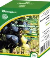 Чайный напиток ЛЕКРАСЭТ Можжевельника плоды пак. 50г (Лекра-сэт/Россия)