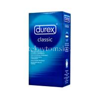 Презерватив Дюрекс (DUREX) Classic (классические) №12 (Reckitt Benckiser Healthcare/Великобритания)