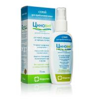 Спрей ЦИНОВИТ д/проблемной кожи 75мл (Зеленая Дубрава/Россия)