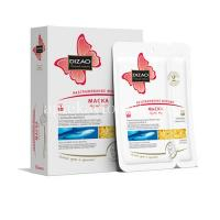 Маска косметическая DIZAO Разглаживание морщин "Акулий жир" плацентарная с экстр. оливк. лист. д/области глаз №10 (Лю Ши Цао/Китай)