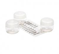 QVS флаконы дорожные д/косметич. кремов (арт. 10-1182) (QVS Global/Китай)