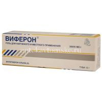 Виферон туба(гель д/местн. и наружн. прим.) 36000МЕ/г 12г №1 (Ферон/Россия)