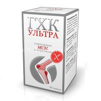 Глюкозамин-хондроитиновый комплекс Ультра капс. 400мг №90 (Фармакор Продакшн/Россия)