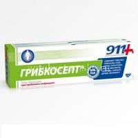 911 Грибкосепт гель 100мл (Твинс Тэк/Россия)