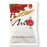 Отруби пшеничные с клюквой и кальцием пак. 200г (Биокор/Россия)