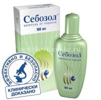 Себозол фл.(шамп.) 1% 100мл (Дионис/Россия)