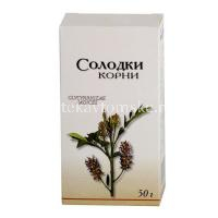 Солодки корень пак. 50г (Фитофарм/Россия)
