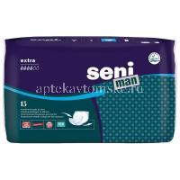 Вкладыши урологические Сени Мен (SENI MAN) Extra №15 (TZMO S.A./Польша)