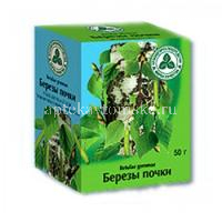 Березовые почки пак. 50г (Красногорсклексредства/Россия)