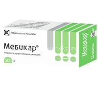 Мебикар таб. 500мг №20 (Татхимфармпрепараты/Россия)