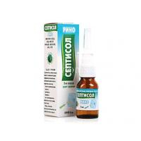 Септисол Рино спрей д/носа 15мл (Тринити М/Россия)