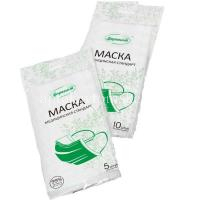 Маска медицинская трехслойная №5 (Кит/Россия)