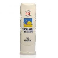 Крем ФЛОРЕСАН блок от загара SPF-45 125мл (Ф-113) (Флоресан/Россия)