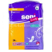 Прокладки урологические Сени Леди (SENI LADY) Mini №20 (TZMO S.A./Польша)