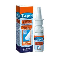 Тизин эксперт фл.(спрей наз. дозир.) 0,05% 10мл №1 (Famar Health Care Services Madrid/Испания)