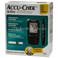 Глюкометр Акку-Чек Актив (Accu-Chek Active) (комплект) (Roche Diabetes/Германия)