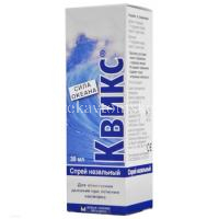 Квикс фл.(спрей назальн.) 30мл (Laboratoires Pharmaster SAS/Франция)