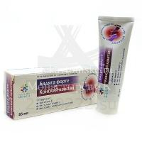 Гель-бальзам NATURA MEDICA Бадяга форте и Конский каштан от синяков и ушибов 85мл (Твинс Тэк/Россия)