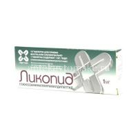 Ликопид таб. 1мг №10 (Пептек/Россия)