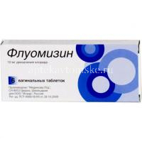 Флуомизин таб. ваг. 10мг №6 (Medinova/Швейцария/Rottendorf Pharma/Германия)