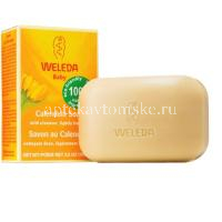 Мыло детское Веледа растительное с календулой 100г (Weleda/Германия)