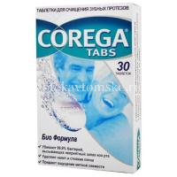 Корега Биоформула таб. шип. №30 д/очистки зубн. протезов (Stafford Miller/Ирландия)