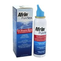 Африн Чистое море фл. (спрей наз.) 75мл (изотонический для очищения) (Laboratoire De La Mer/Франция)