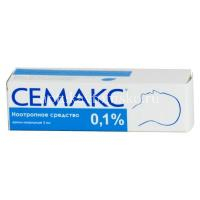 Семакс фл.-кап.(капли назальн.) 0,1% 3мл (Пептоген/Россия)