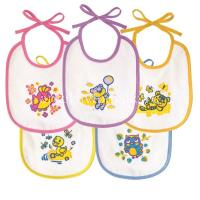 Слюнявчик МИР ДЕТСТВА 15001 "Мои любимые животные" мален. размер (Sun Bond International/Китай)