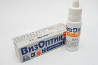 ВизОптик фл.-кап.(капли глазн.) 0,05% 15мл (Rompharm Company/Румыния)