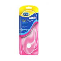 Стельки SCHOLL GELACTIV EVERYDAY д/обуви на плоской подошве (Reckitt Benckiser Healthcare/Великобритания)