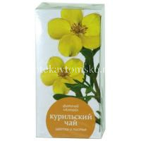 Фиточай АЛТАЙ Курильский чай цвет/лист пак.-фильтр. 1,5г №20 (Алтайский кедр/Россия)
