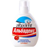 Освежитель полости рта АЛЬБАДЕНТ грейпфрут 35мл (Вита РАН/Россия)