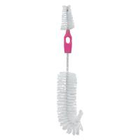 Ерш LUBBY д/мытья посуды "Двухсторонний гнутый" нержавеющая сталь, нейлон (арт. 4542) (Gold List AG/Таиланд)