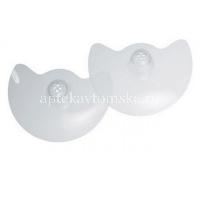 Накладка на грудь защитная MEDELA КОНТАКТ силикон. разм. M №2 (Medela/Швейцария)