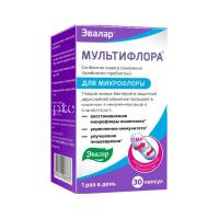 Мультифлора капс. №30 (Эвалар/Россия)