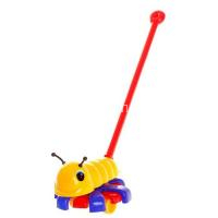 Игрушка PLAYDORADO 12002 каталка "Гусеница" (ПластМастер (Пластмассы)/Россия)