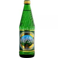 Вода минеральная НАРЗАН 0,5л (н/газ.) стекло (Нарзан/Россия)