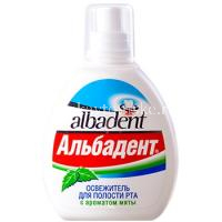 Освежитель полости рта АЛЬБАДЕНТ мята 35мл (Вита РАН/Россия)