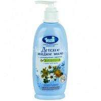 Мыло детское НАША МАМА антимикробное с рождения 250мл (арт. 9525) (Наша мама/Россия)