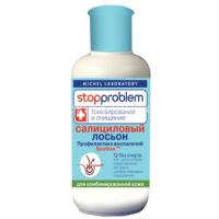 Лосьон STOPPROBLEM салиц. д/комб. кожи 100мл (Николь/Россия)